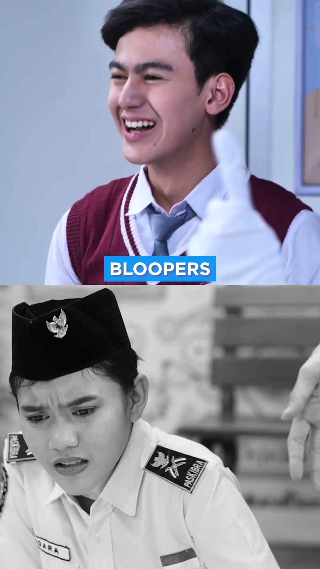 Gumush! Perbedaan Magic 5 yang tayang di tv dan di belakang layar #shorts