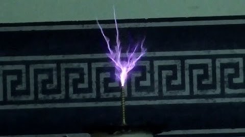 CDC Electronic Workshop   PLL Tesla Coil Experiment