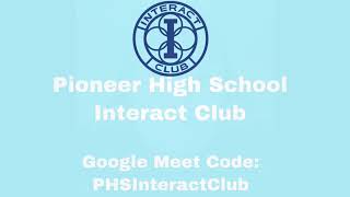 Details PHS Interact Club Rush Video News