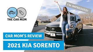 Heres Why the 2021 Kia Sorento is New Competition for 7 Passenger SUVS | CAR MOM TOUR