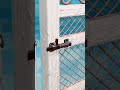 Simple Gate Latch Mechanism🗝️ #blender #3D #3danimation #shorts