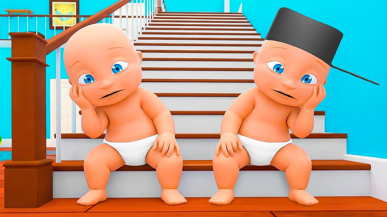 Baby & Brother Are BORED in Who's Your Daddy!