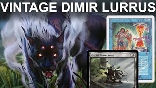 ORCS AND CATS, TOGETHER AT LAST! Vintage Dimir Lurrus Control. Orcish Bowmasters Urza's Saga MTG