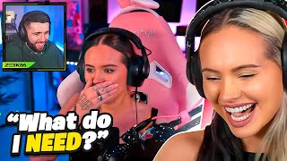 Talia Mar Reacts To FUNNIEST TALIA MAR MOMENTS EVER