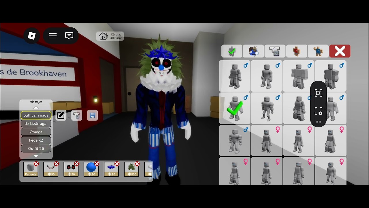 COMO HACER A INFERNO EN BROOKHAVEN ROBLOX CON ROPA 3D!