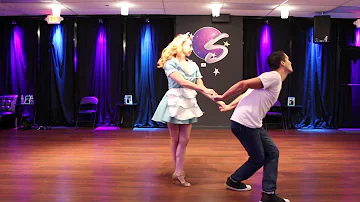 Smooth Dance Studio - Rockin Robin Jive Performance