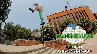 The Adventures of DangeRuss: The Road to Pogopalooza Pt 1