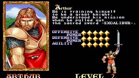 Knights Of The Round (Arcade/Capcom/1991 Arthur) [HD]