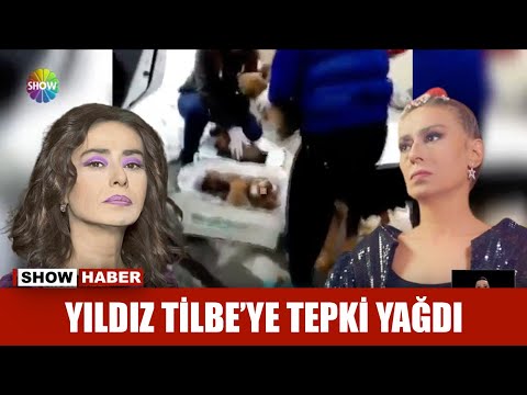 Yıldız Tilbe'ye tepki yağdı