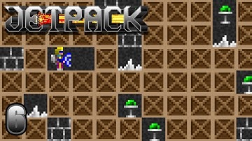 Jetpack (DOS) - Longplay: Levels 50 to 59 (Part 6 of 11)