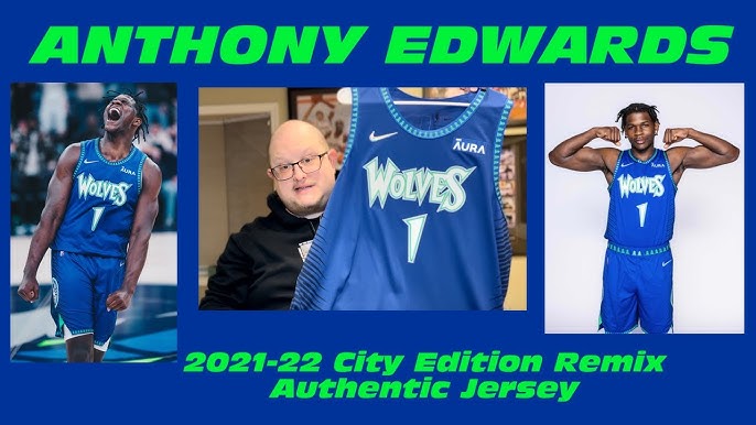 UNBOXING: Anthony Edwards Minnesota Timberwolves Statement