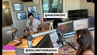 MAX LIVE IN STUDIO