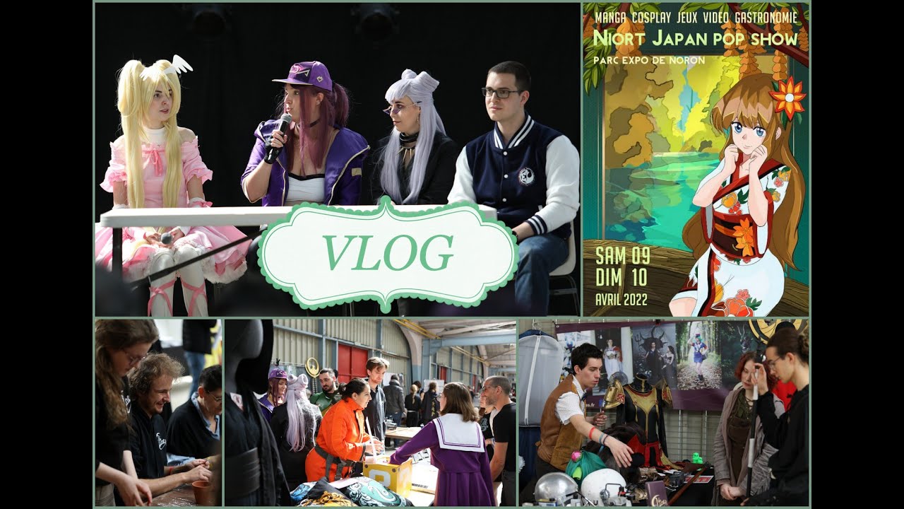VOLG - Niort Japan Pop Show - YouTube