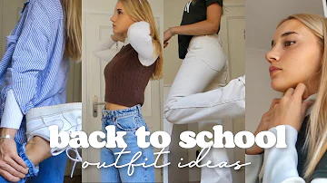 Come vestirsi outfit per la scuola?
