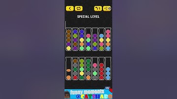 Ball Sort Puzzle Special Level after Level 14040