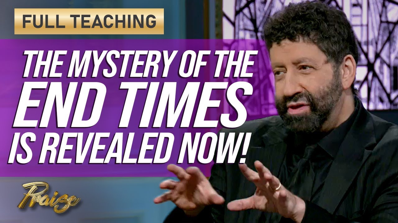 Jonathan Cahn Today’s Revival Starts with Awareness of Jesus (Full