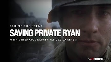 Janusz Kamiński on making Saving Private Ryan