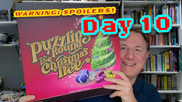 Puzzling Round the Christmas Tree Day 10 Advent Calendar
