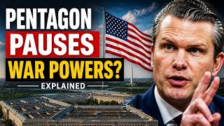 Why Did the Pentagon Pause War Powers? 😱 Explained.🇱🇷TrendShow