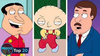 Top 20 Best Family Guy Characters