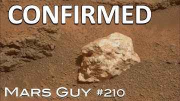 Rare mineral identified in odd Mars rocks