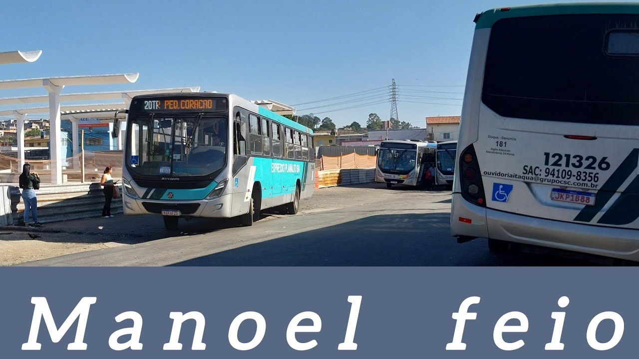 Terminal Manoel feio