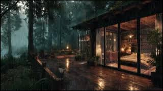 Rainy Night in the Forest 🌲 | Sleep Deeply with Soothing Rain