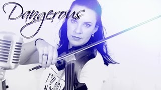 DANGEROUS by David Guetta | Electric Violin Performance | Alison Sparrow Resimi