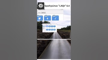 SparkyLinux "LXQt" 6.4 Quick overview #linux #sparkylinux