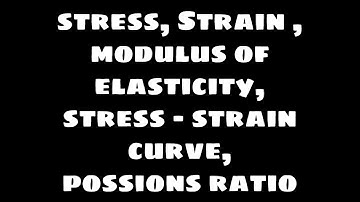 Mechanical properties of solids lect 1 JEE NEET CET and Board