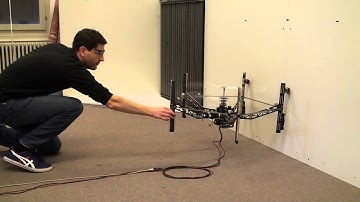 Hybrid Predictive Coaxial UAV Physical Interaction Control #3