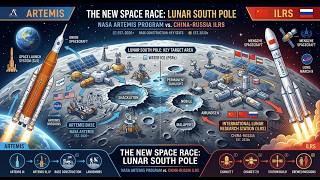 NASA 100-Mile Moon Base by 2032 Shackleton Plan Fact-Checked #meshcast