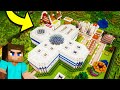 WORLD'S BIGGEST SECRET BASE With UNLIMITED FARMS In Minecraft !!