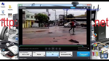how to create gif images from all video