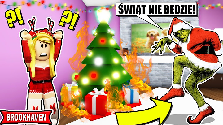 GRINCH chce ZEPSUĆ NAM ŚWIĘTA w BROOKHAVEN!😨 | Vito i Bella