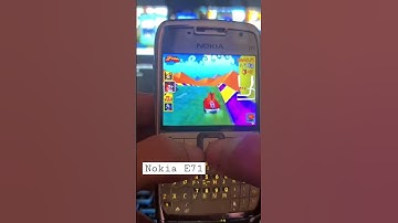 Game on Nokia E71 in 2023 #shorts