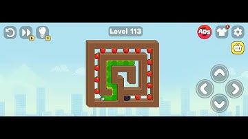 Level 113 snake puzzle game #gamergirl #viralgame #viralvideo #trendingvideo #games #gaming #gamer 