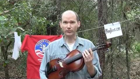 Learning to Play the Viola - Week 4 - "Ode to Joy"