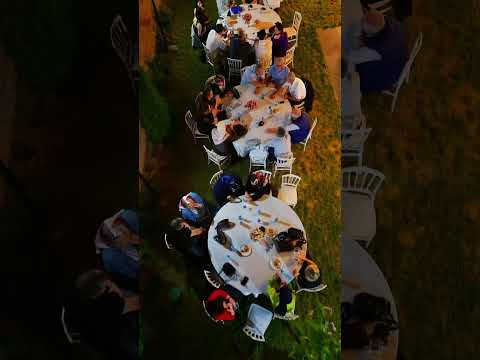 Tokat Yeşilova Cafe Gece Drone çekimi