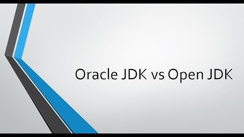 Oracle Vs Open JDK Key Differences | #openjdk #oraclejdk