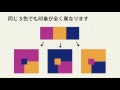 造形tips／配色の面積比