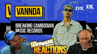 VANNDA - THE GLOW UP | REACTION From Selling Coconut Shavings To Breaking Cambodian Music Records