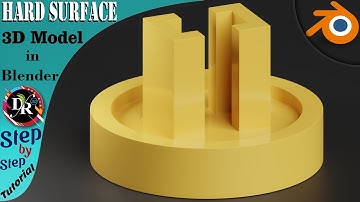 𝐓𝐮𝐭𝐨𝐫𝐢𝐚𝐥 : Create Hard Surface Subdivision Modeling in Blender ❴ 𝐑𝐞𝐚𝐥-𝐓𝐢𝐦𝐞 ❵ .