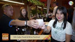 Anyone Can Cook: 5th Cebu Food and Wine Festival Kicks Off! - show video thumbnail