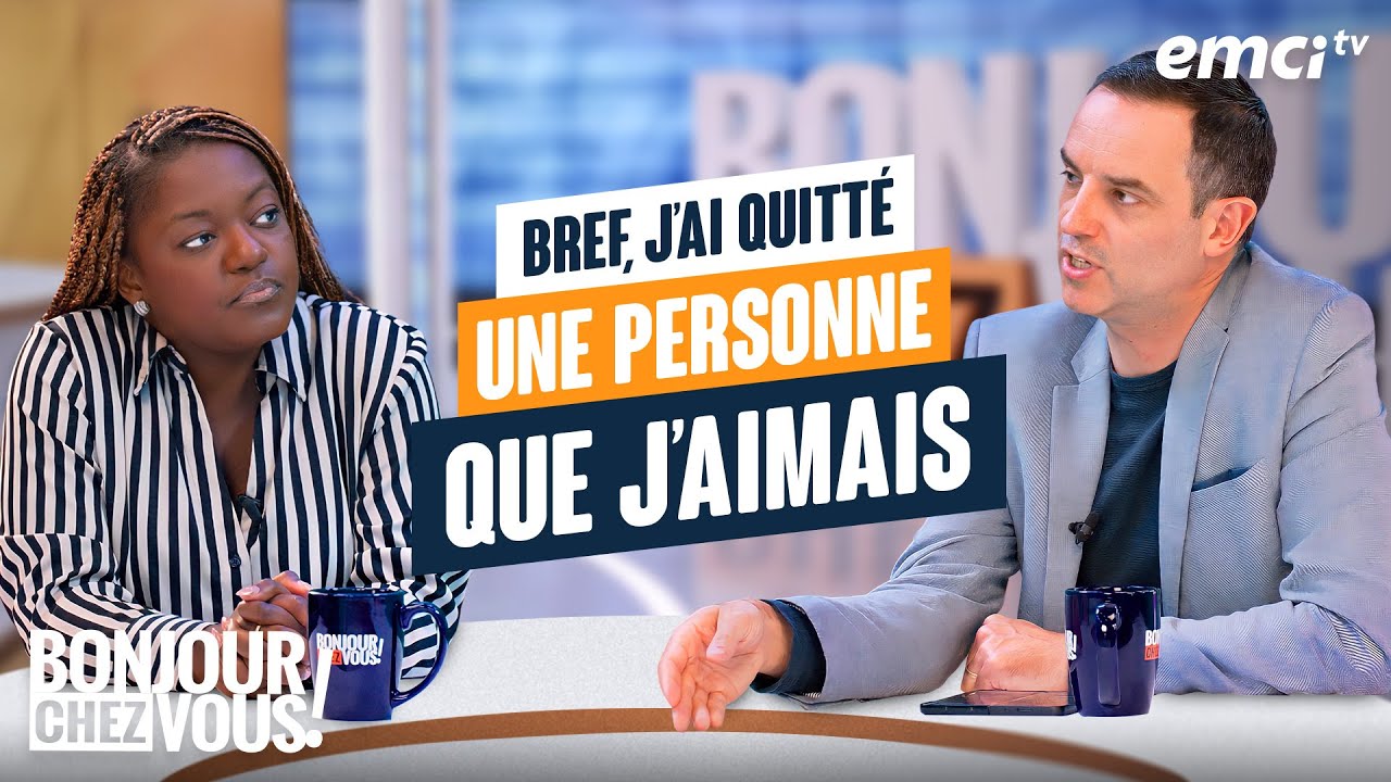 Bref, j'ai quitté une personne que j'aimais - Bonjour chez vous ! - Ivan Carluer