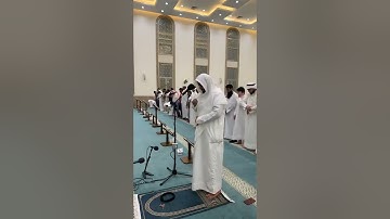 عشائية بتلاوة عطرة للشيخ/ أحمد النفيس مع خاطرة رائعة للشيخ بعد الصلاة 🌸🍃