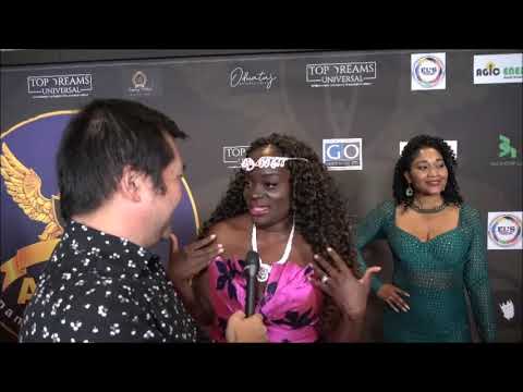 Nimi Adokiye Carpet Inetrview at Afro Awards 2022