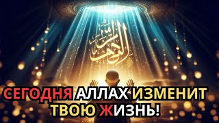 Это послание Аллаха только для тебя — в этот понедельник твоя жизнь изменится! ✅