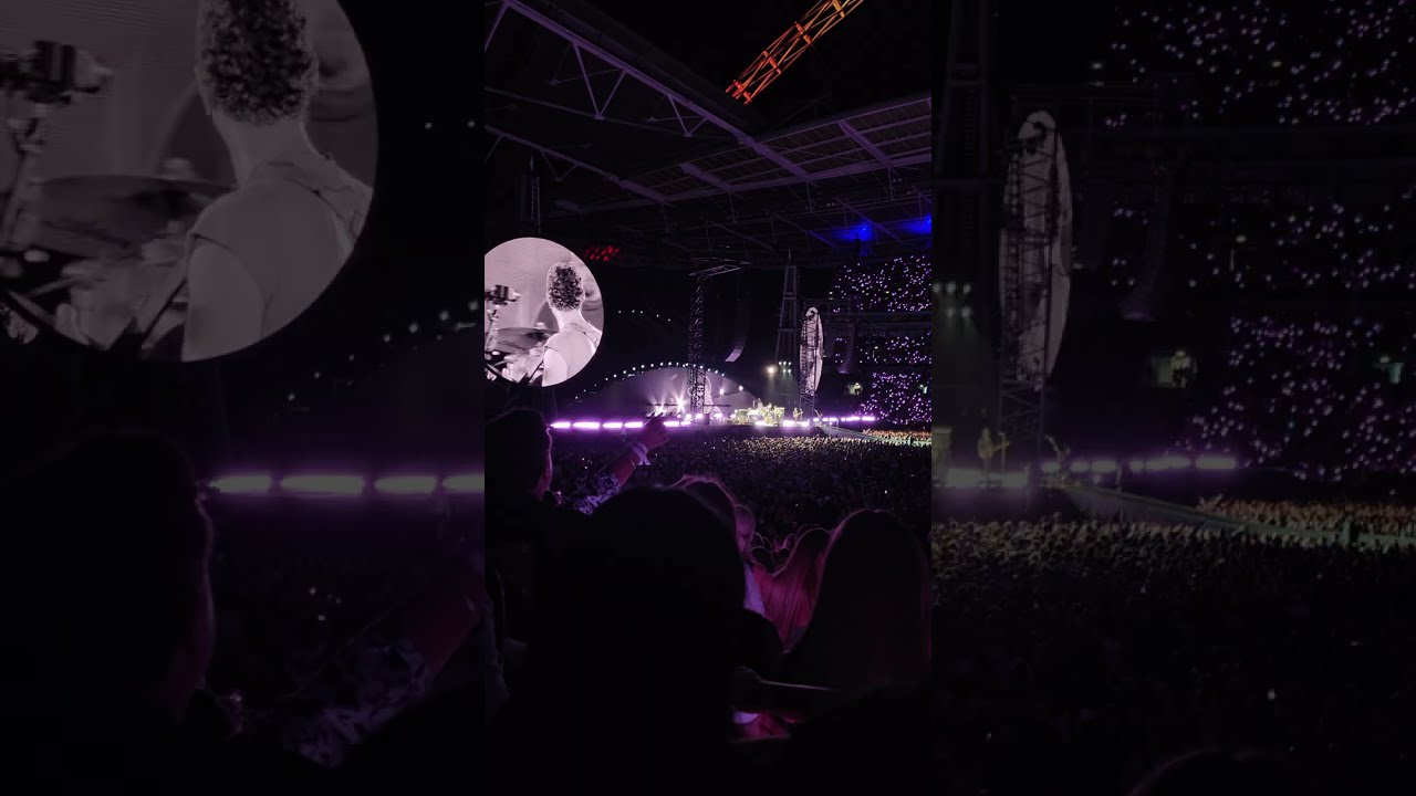 Speed of Sound | Coldplay LIVE CONCERT, Wembley, LONDON 2025. N3