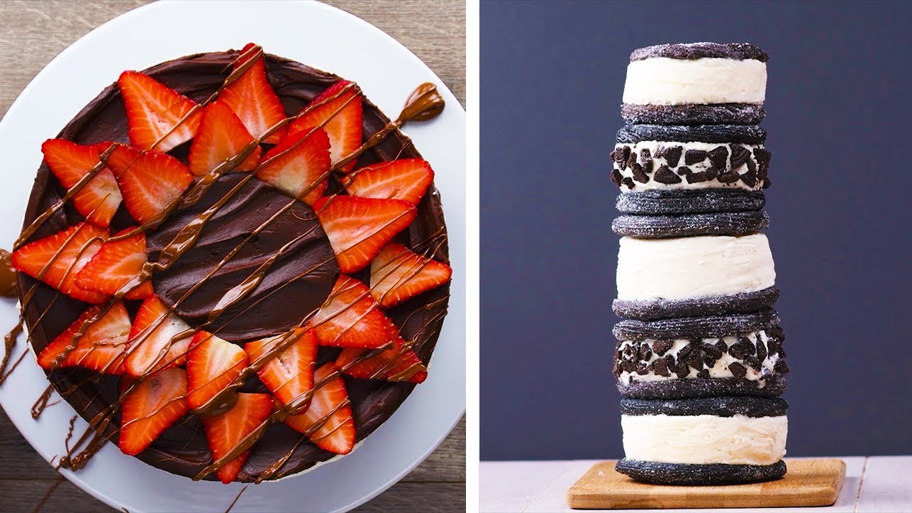 4 Oreo Recipes That Prove It's the Best Cookie on Earth!! Dessert Recipes by So Yummy